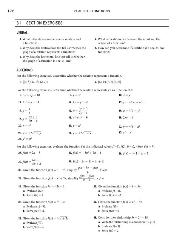 Algebra and Trigonometry - Front Matter 194